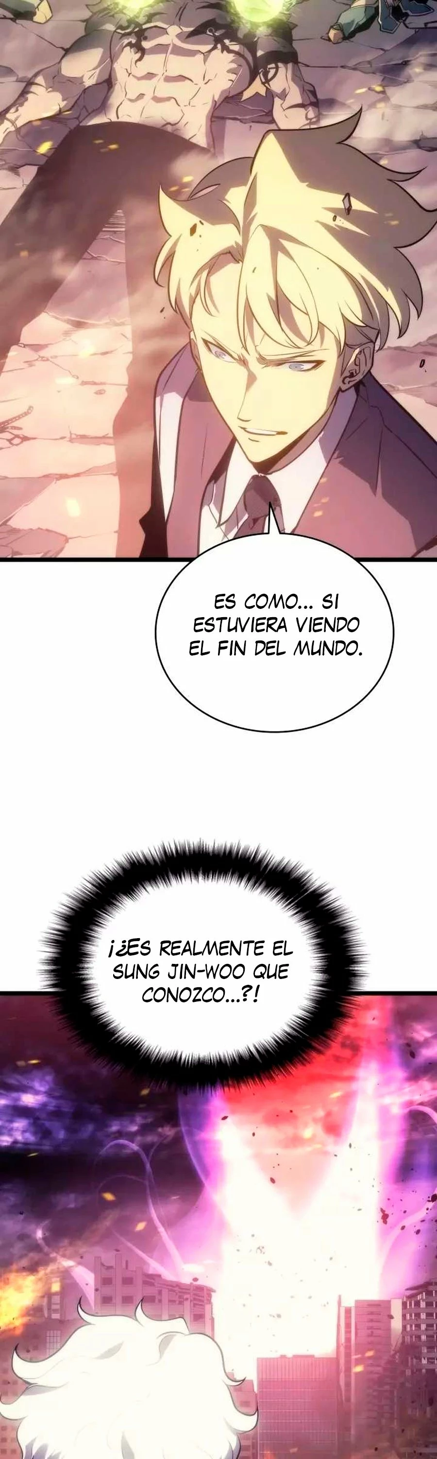 Solo Subiendo de level > Capitulo 160 > Page 41